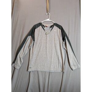 Nike Team Purdue Boilermakers Dri-FIT long-sleeve shirt Size Medium